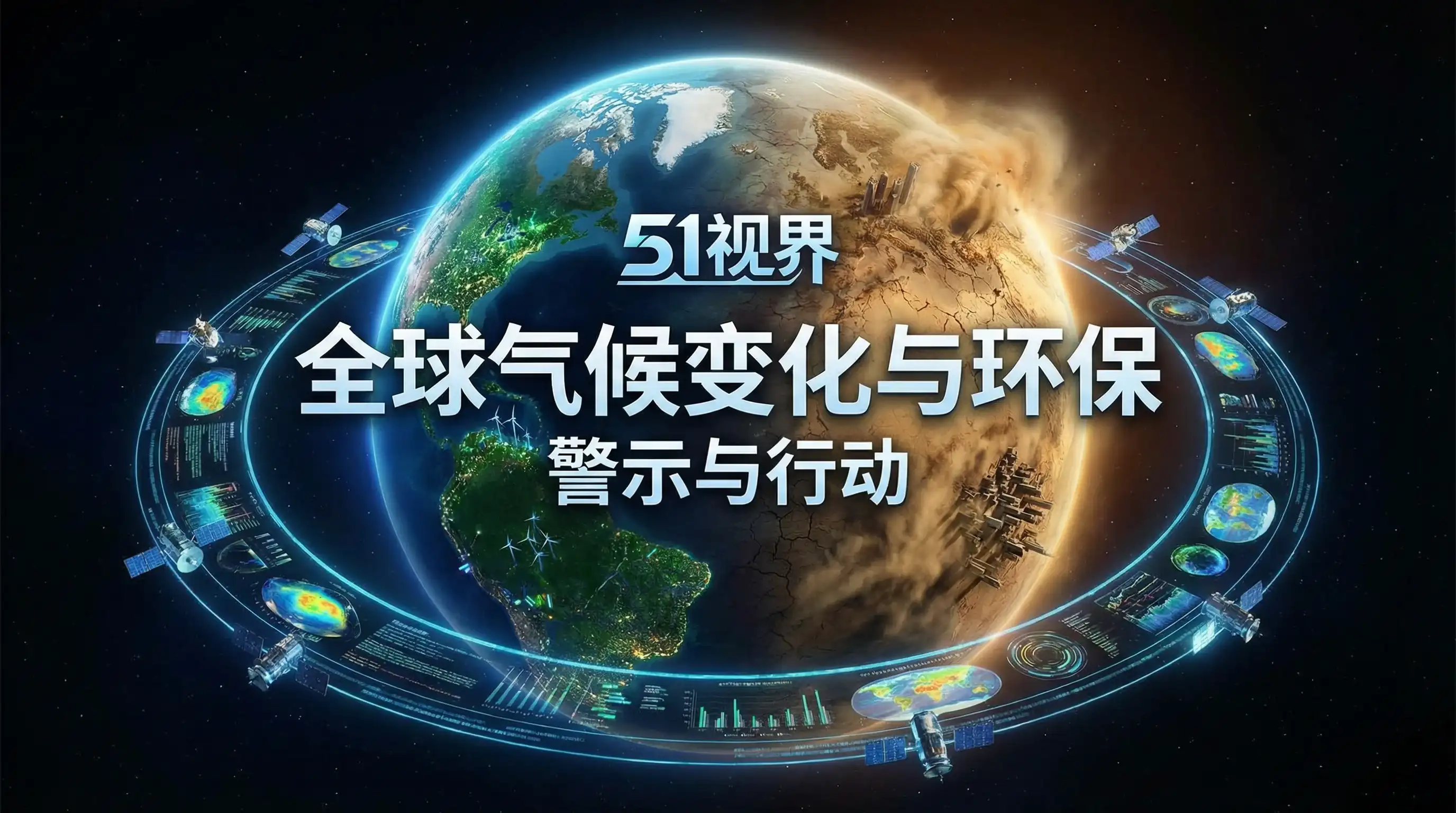 全球气候变化与环保专题 - 皇家共享小公主TXT 环境关注